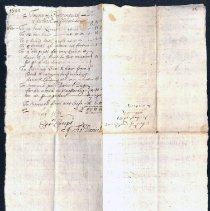 Portsmouth town accounts from 1679-1681, including schoolhouse.